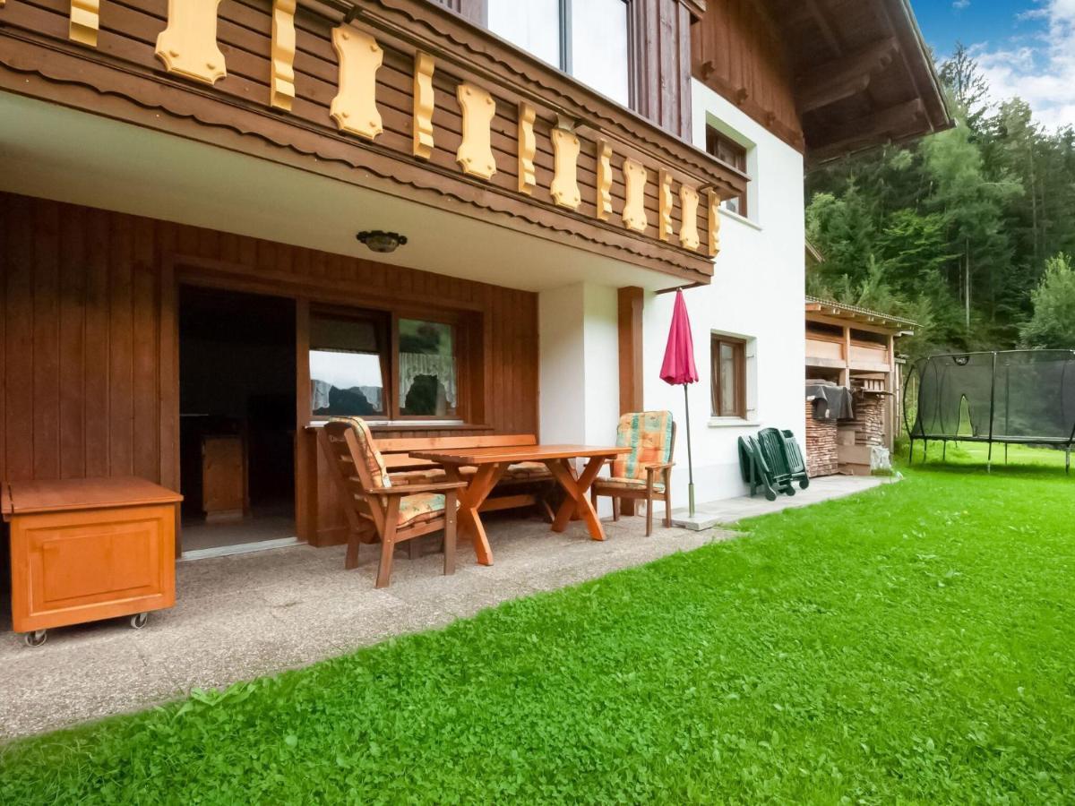Apartment On The Mountainside In Silbertal Exterior foto