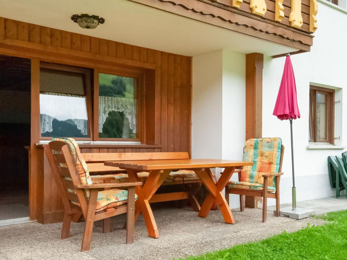Apartment On The Mountainside In Silbertal Exterior foto