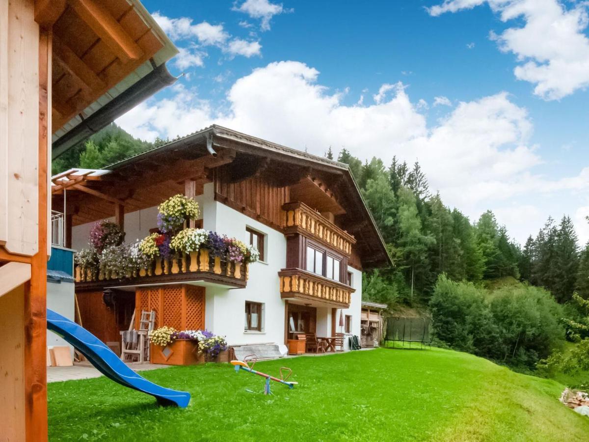 Apartment On The Mountainside In Silbertal Exterior foto