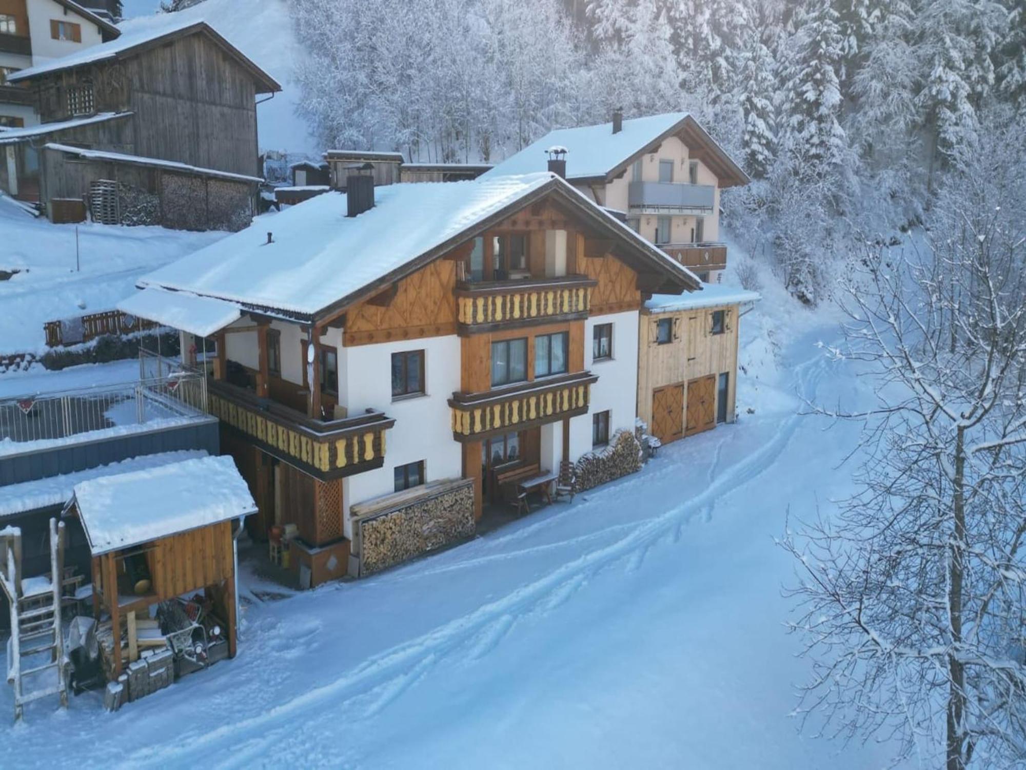 Apartment On The Mountainside In Silbertal Exterior foto
