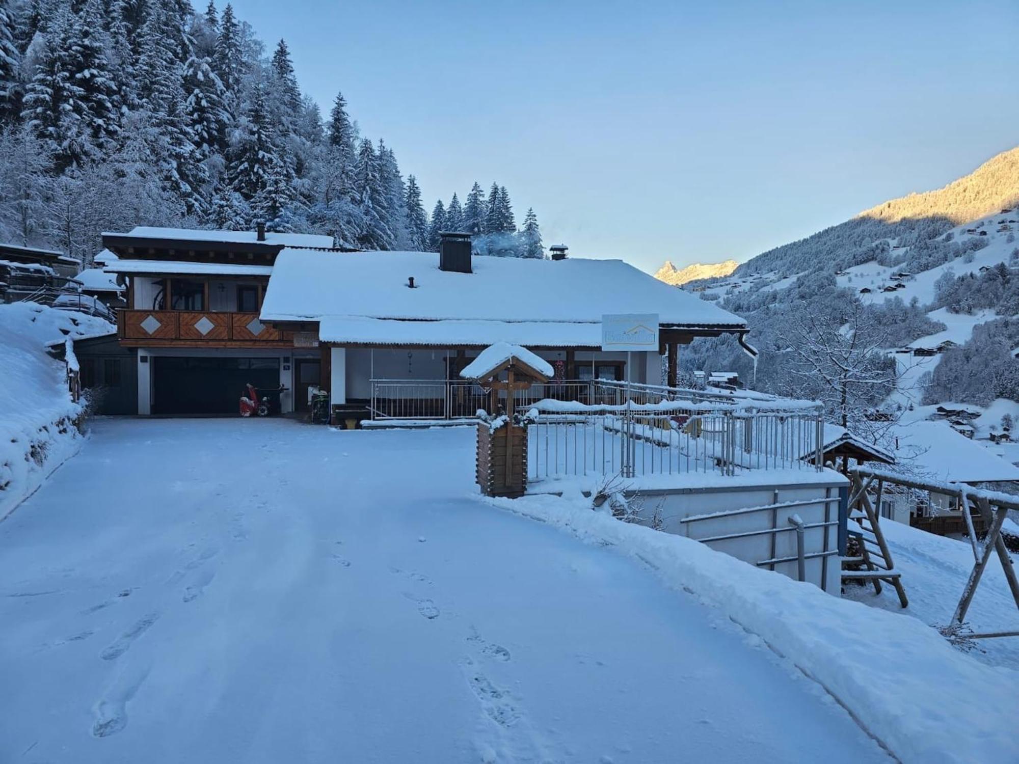 Apartment On The Mountainside In Silbertal Exterior foto